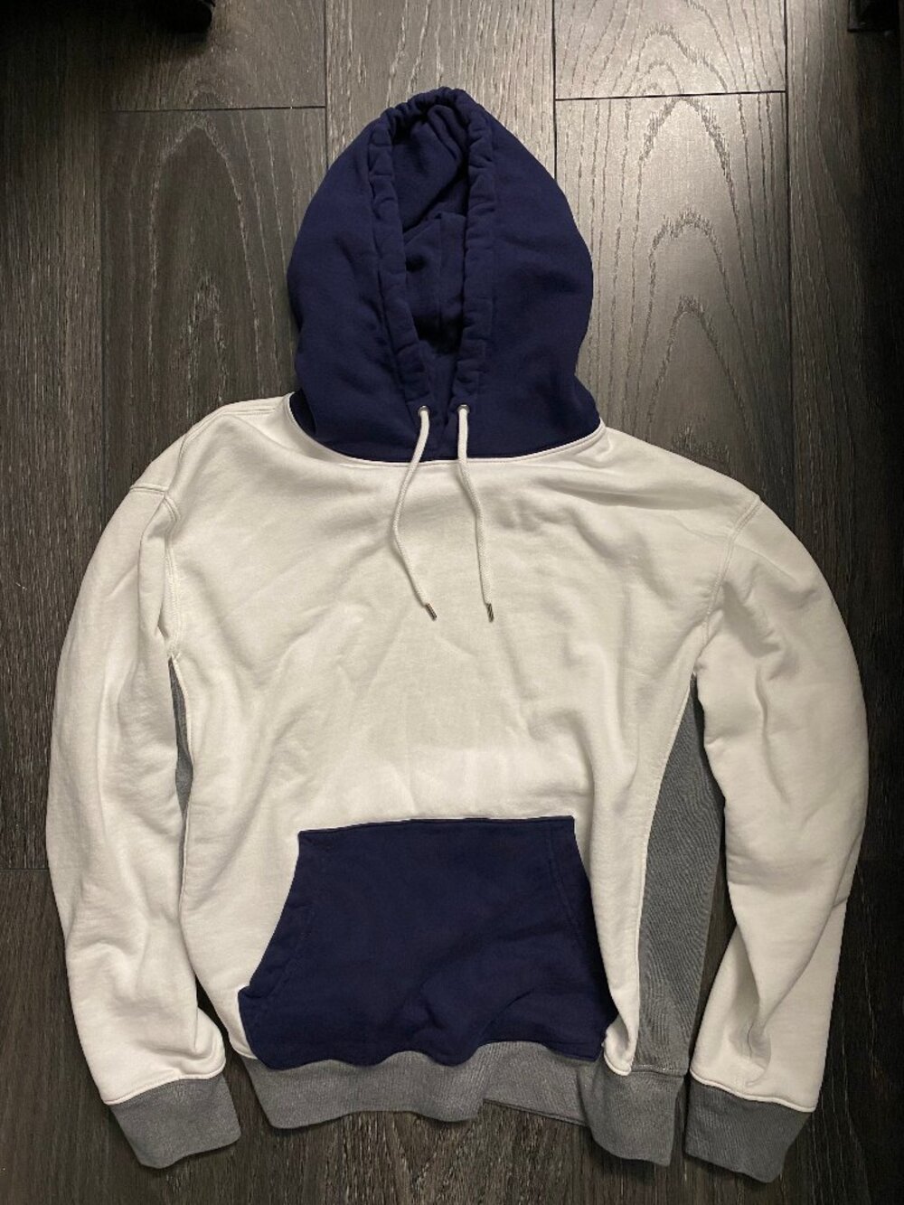 jcrew unisex hoodie size medium